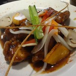 中国厨房 YUAN - 黒酢酢豚ランチ