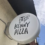 真鶴ピザ食堂 KENNY - 看板