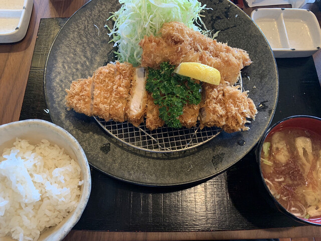 とんかつ 梨庵 りあん 仙台市泉区その他 とんかつ 食べログ