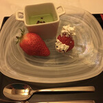 中の坊瑞苑 - デザート