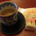 中の坊瑞苑 - お部屋にて