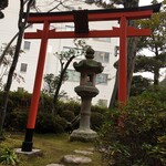 中の坊瑞苑 - 内庭