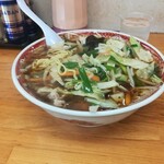 峰来軒 - 野菜ラーメン