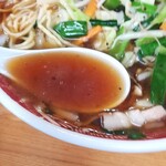 峰来軒 - 野菜の旨みたっぷり〜スープ♫