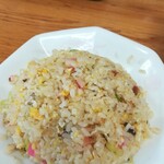 峰来軒 - 半チャーハン　　上から