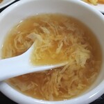 本格中華料理　吉祥楼 - スープ