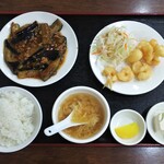 Kisshou Rou - 麻婆茄子定食780円