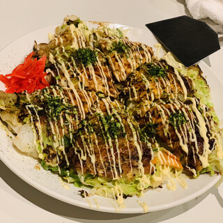 柴崎にもお好み焼きが By Sumiren 四国屋 柴崎 お好み焼き 食べログ