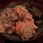 成登 - ごろごろポテトサラダ（４２０円）