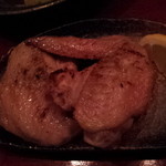 成登 - 手羽先の炭焼き（２本で４５０円）