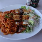 マルカンデパート大食堂 - ナポリかつ(2012.6)