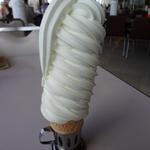 マルカンデパート大食堂 - ソフトクリーム(2012.6)