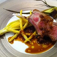 RISTORANTE YAGI - 仔羊のロースト