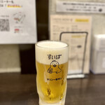 すいば 柳馬場三条店 - ビール