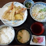 仕出し料理　谷藤 - 天ぷら定食　900円(税込)