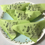 Asahiamehompokaguraya - かりんと枝豆＝１２５円×５個購入 税込
