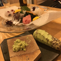 華ぶさ - その場で摩りながらたっぷり使います