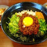 豚骨ラーメンとまぜそば 池めん - 台湾まぜそば(辛口)  　950円