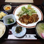 味の横綱 - しょうが焼き定食￥1,000