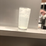 創作麺工房 鳴龍 - 生レモンサワー