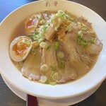 彩華ラーメン - しょうゆラーメン