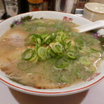 長浜ラーメン 丸羅とんこつ - 