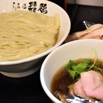 らぁ麺 飛鶏 - つけ麺