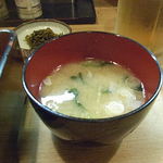 はちまき - 味噌汁