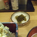 はちまき - お新香