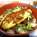 オムライス800円