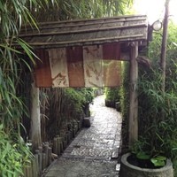 九つ井 本店 - 入り口