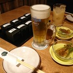 鉄板焼鳥 くちばし 北新地本店 - 