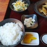 ぎやまん亭 - 酢豚定食