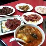 焼肉八兆 - 頼んだ品