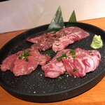 TOKYO焼肉ごぉ - お肉盛り合わせ