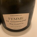 レストラン ラ フィネス - Duval-LeRoy Femme de Champagne Brut Grand Cru
