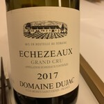レストラン ラ フィネス - 2017 Grand Cru　Echezeaux Domaine Dujac