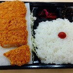 井泉本店 - ロースかつ弁当 918円 ♪