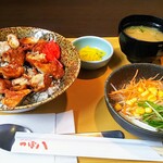 Tsubohachi - ランチ とりめし680円