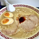 双喜紋 - ネギ抜きのニンニク・辛味アリアリの超コッテリ仕様