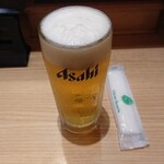 豊祝 - セットの生ビール