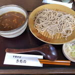 さちの - カレーつけ蕎麦1000円（税込）