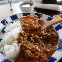 瓢斗 渋谷店 - 近江牛カレー（大盛り無料）　1650円