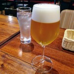 エルバ - ランチビール300円税込
