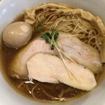 麺屋鈴春 - 醤油味玉らーめん