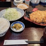 Tonkatsu Hamakatsu - ヒレカツ定食