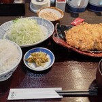 とんかつ 濵かつ - ヒレカツ定食