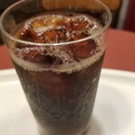 カフェ・ベローチェ - アイスコーヒー。