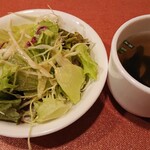 バンボリーナ - 食前のサラダ