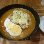 神戸元町ドリア - チキンと卵のパルメザンカレードリア